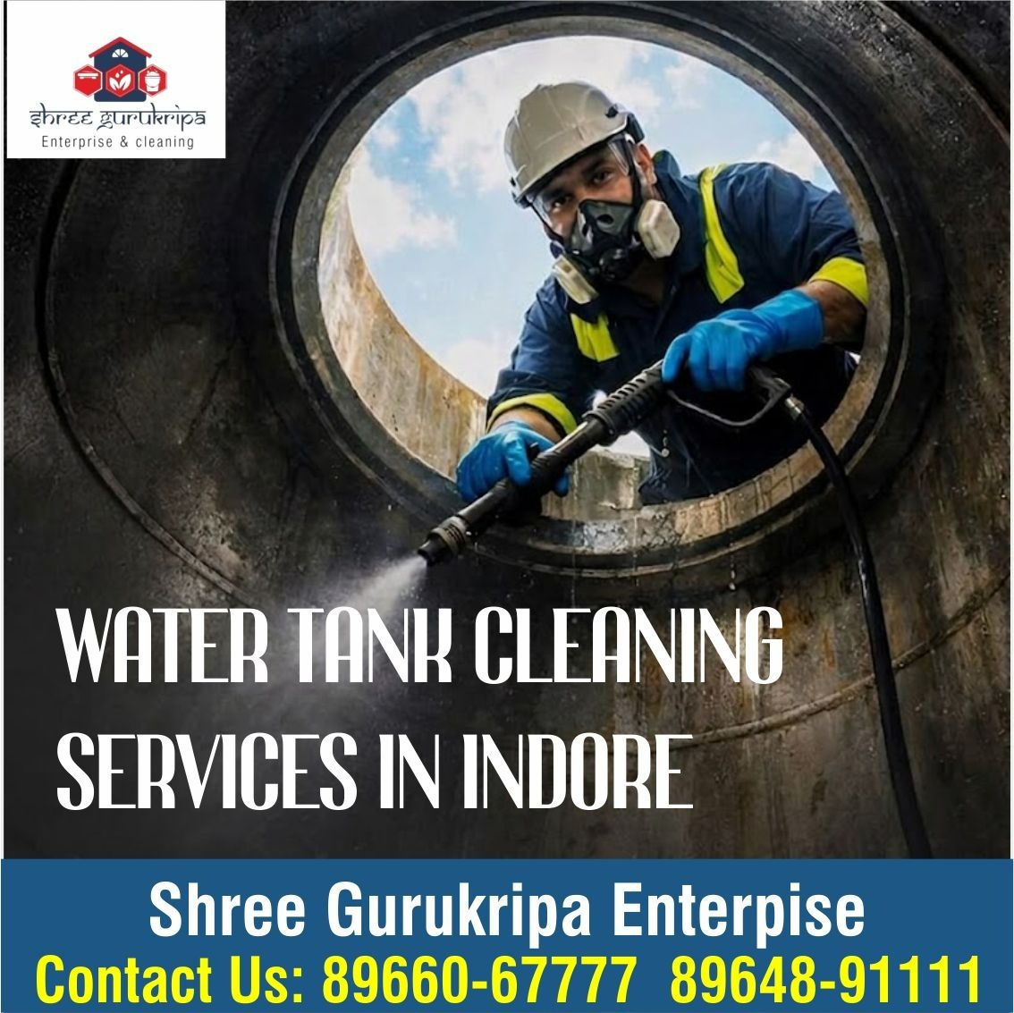 Water Tank Cleaning Services in Indore
